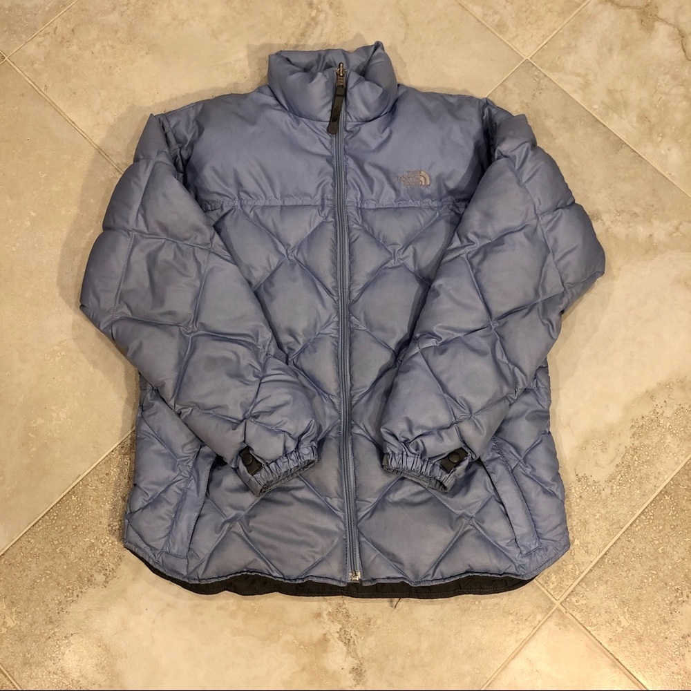 Light Blue Puffer